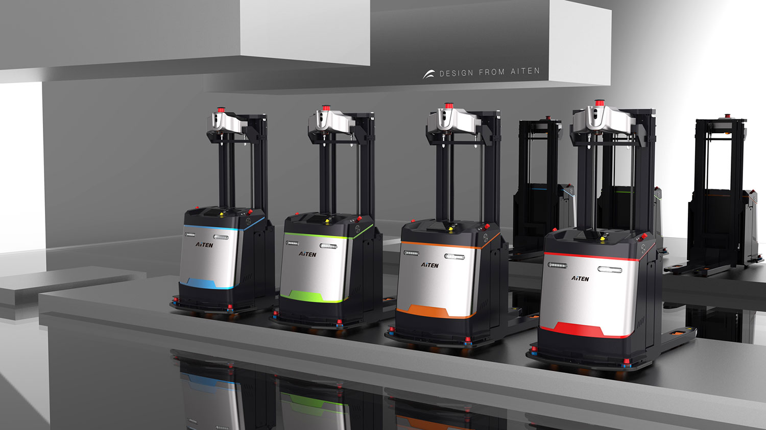 开云KAIYUN体育与AGV机器人